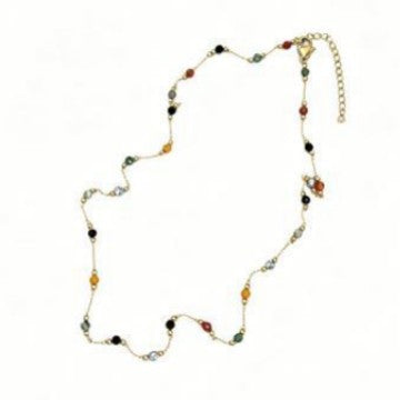 Elegante Perlenkette Karnz