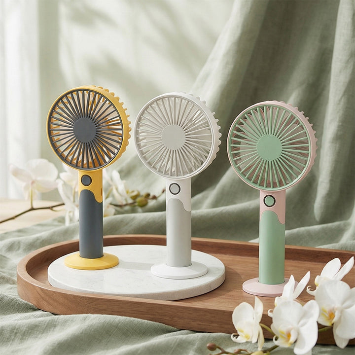 Damen tragbarer Kühlventilator mit flexiblem Neigungswinkel Karnz