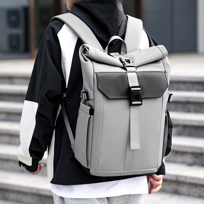 Wasserfester Roll-Top Adventure Rucksack Karnz