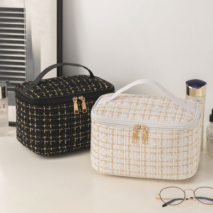 Elegante Reise Kosmetiktasche Karnz