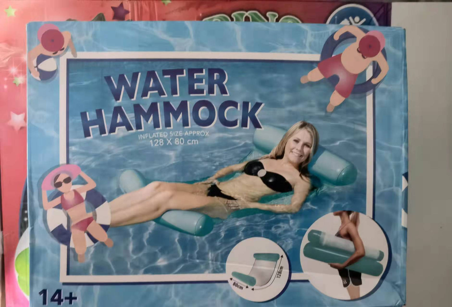 Damen Wasserliege Karnz