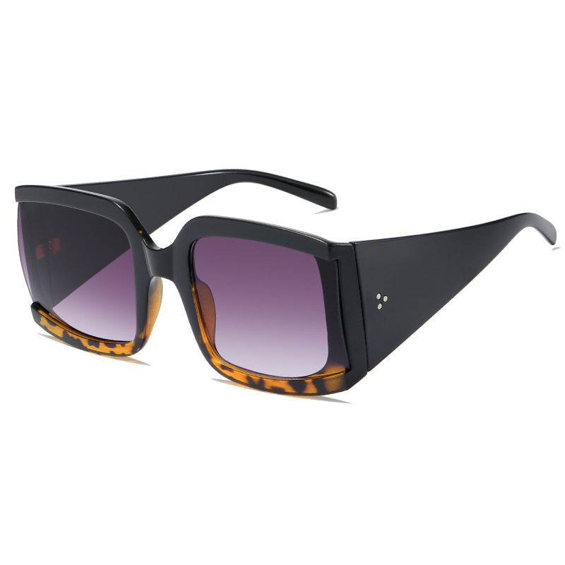 Damen Modische Oversize-Sonnenbrille Karnz