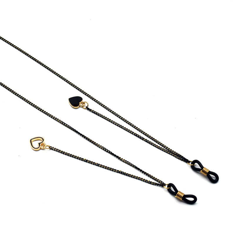 Künstlerischer Brillenkettenhalter Karnz