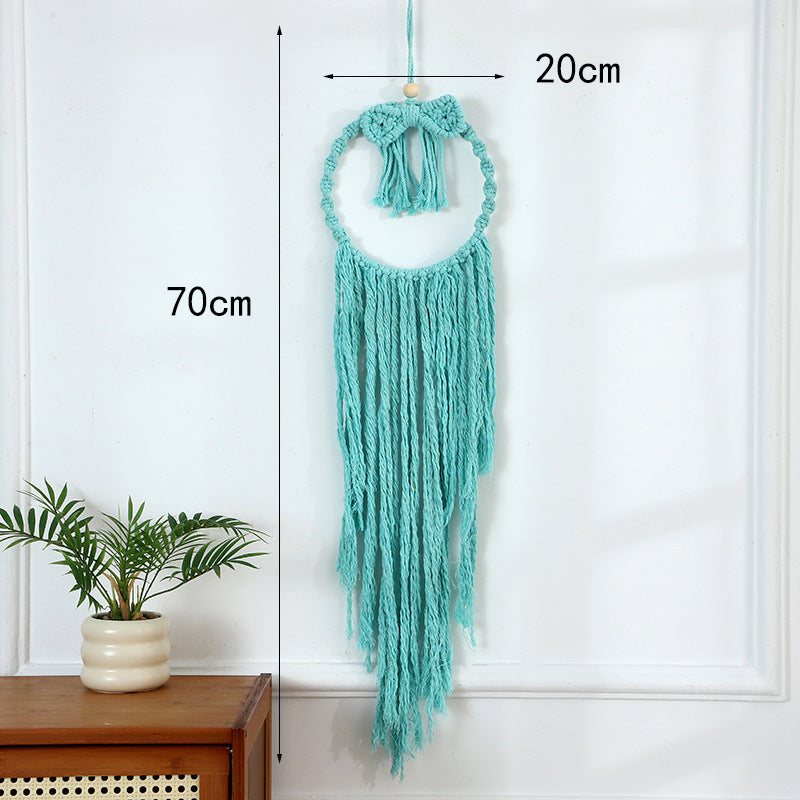 Macramé Wandbehang Karnz