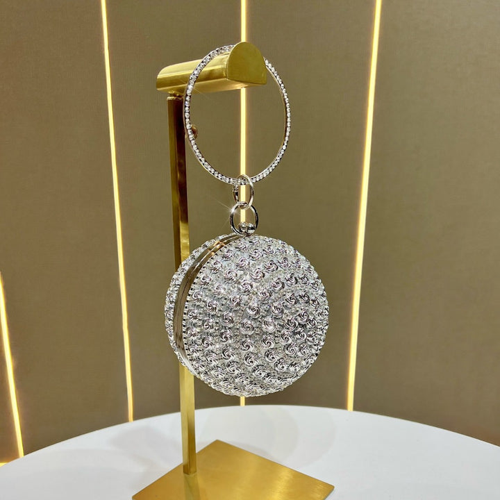 Glitzernde Abend-Handtasche