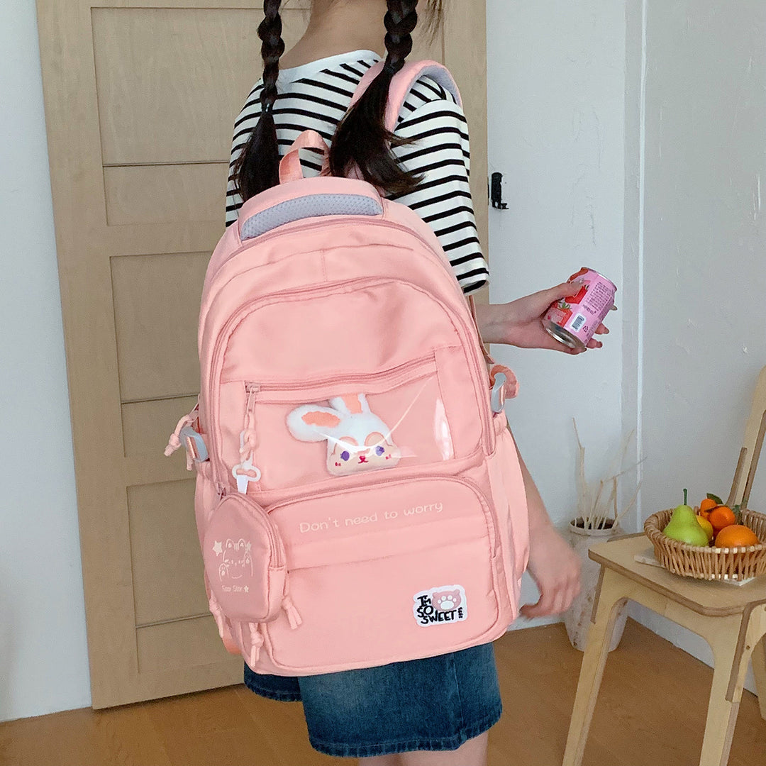 Niedlicher Hasen-Themen-Rucksack Karnz