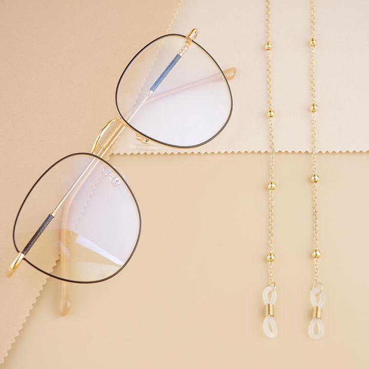 Dekorativer Brillenband Kette Karnz