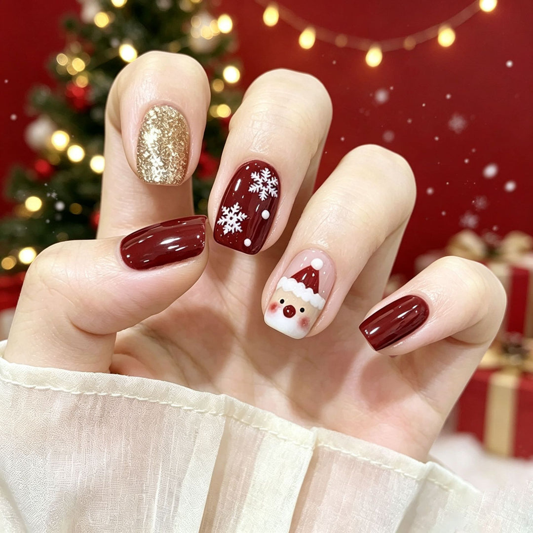 Festliches Feiertags-Nagelkunst-Set Karnz 1789915642