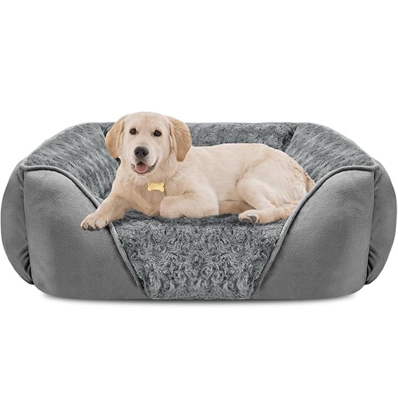 Orthopädisches Plüsch Sofa Hundebett
