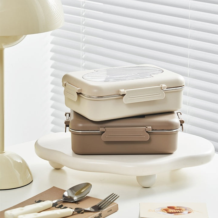 Multi-Compartment Edelstahl-Mahlzeitenvorbereitungsbehälter