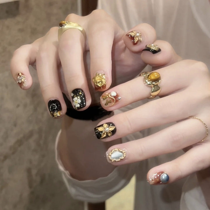 Luxuriöses Künstlerisches Nageldesign Set