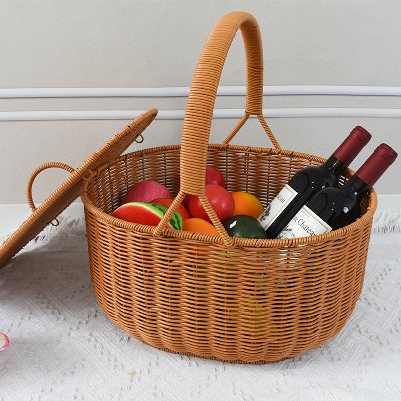 Artisan Woven Picknickkorb Karnz