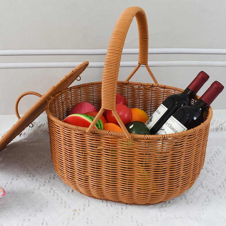 Artisan Woven Picknickkorb Karnz