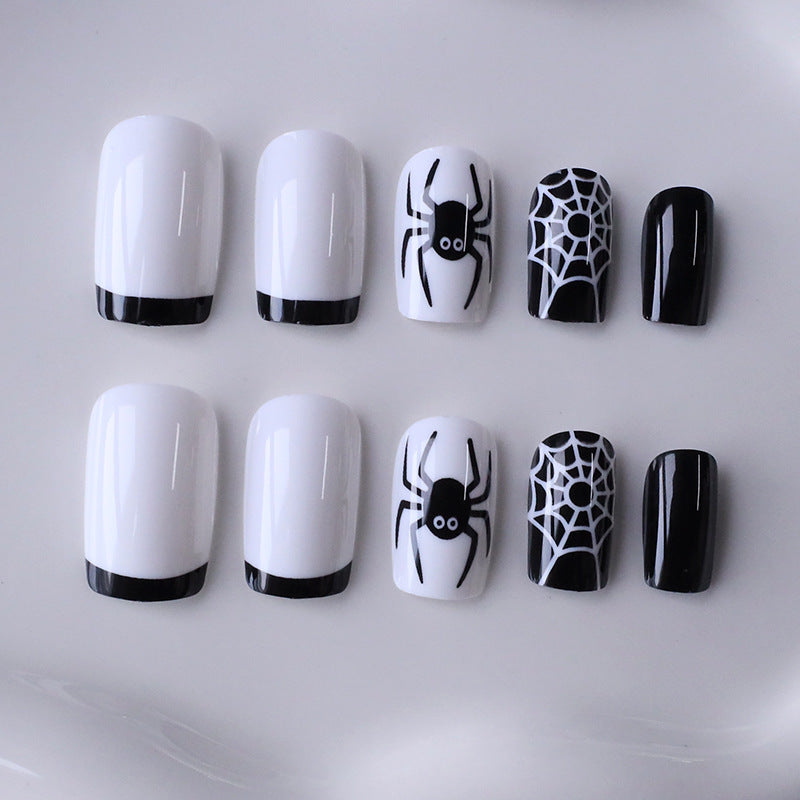 Halloween-inspiriertes Themen-Nagelkunst-Set Karnz