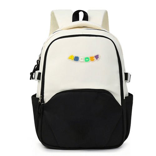 Kreatives Alphabet Design Rucksack