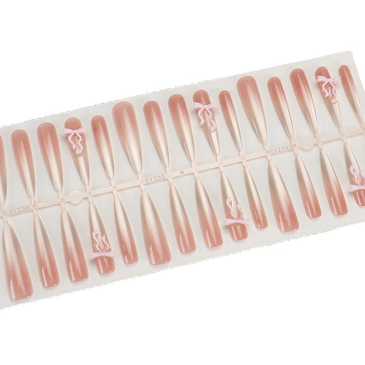Glamouröser Stiletto Press-On Nagelset Karnz
