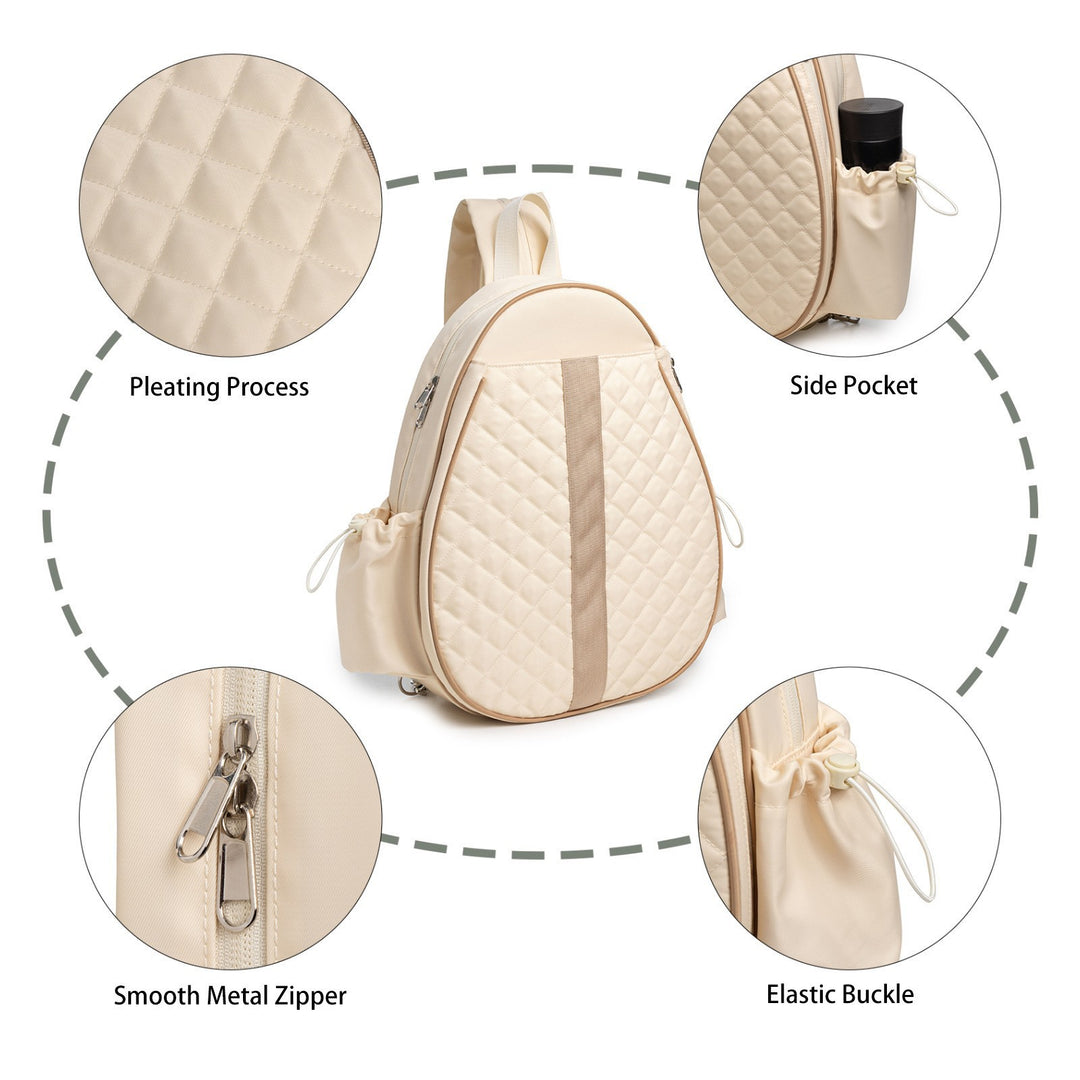 Gepolstertes Sport-Racket-Rucksack Karnz