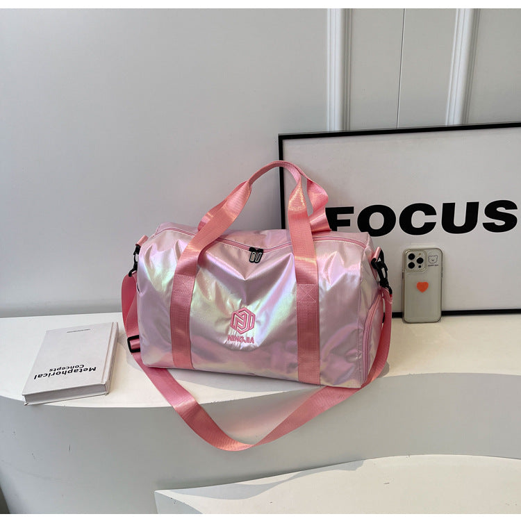 Vielseitige schimmernde Reisetasche