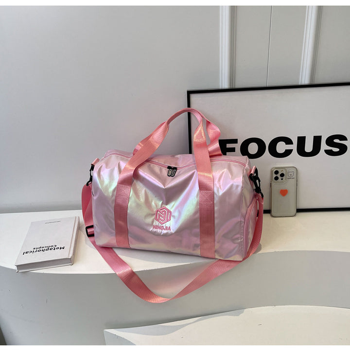 Vielseitige schimmernde Reisetasche