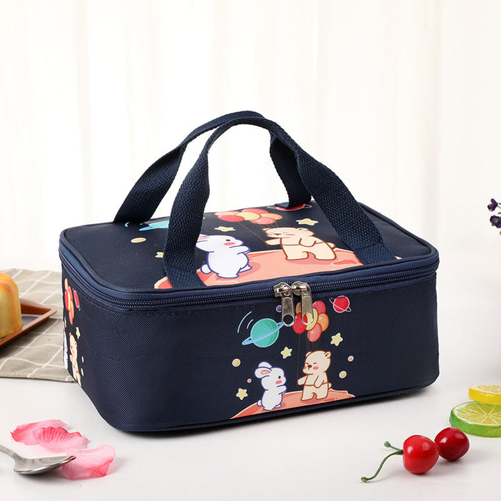 Isolierte Lunchbox Karnz