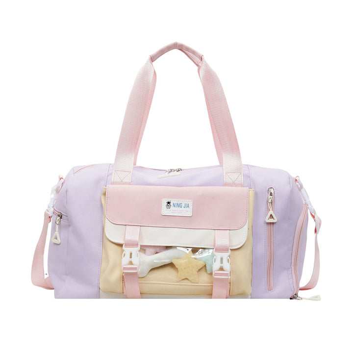 Stylische Mehrfachfach-Reisetasche