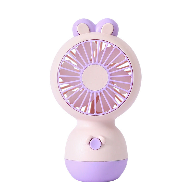 Damen Tragbarer Handventilator mit kreativem Froschdesign Karnz
