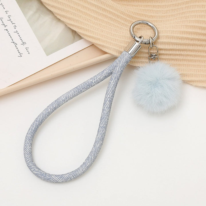 Schlüsselanhänger PomPom Karnz