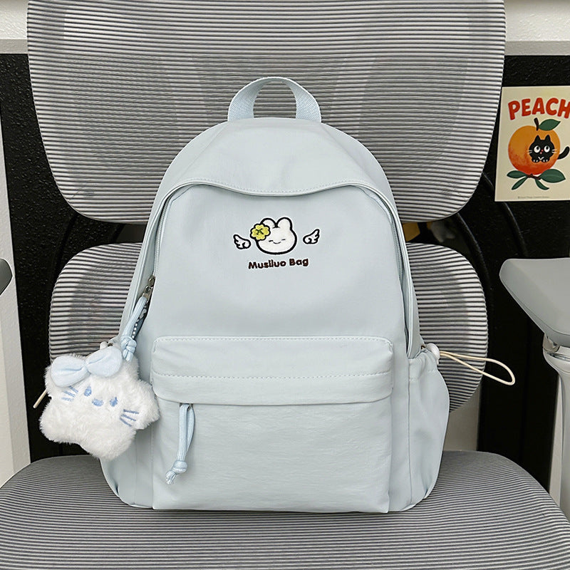 Verspielt Wolken-verzierte Rucksack Karnz