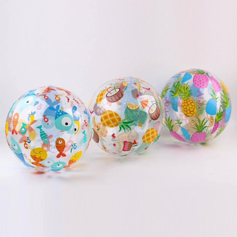 Unisex Aufblasbarer Spielball für Strand und Garten Karnz