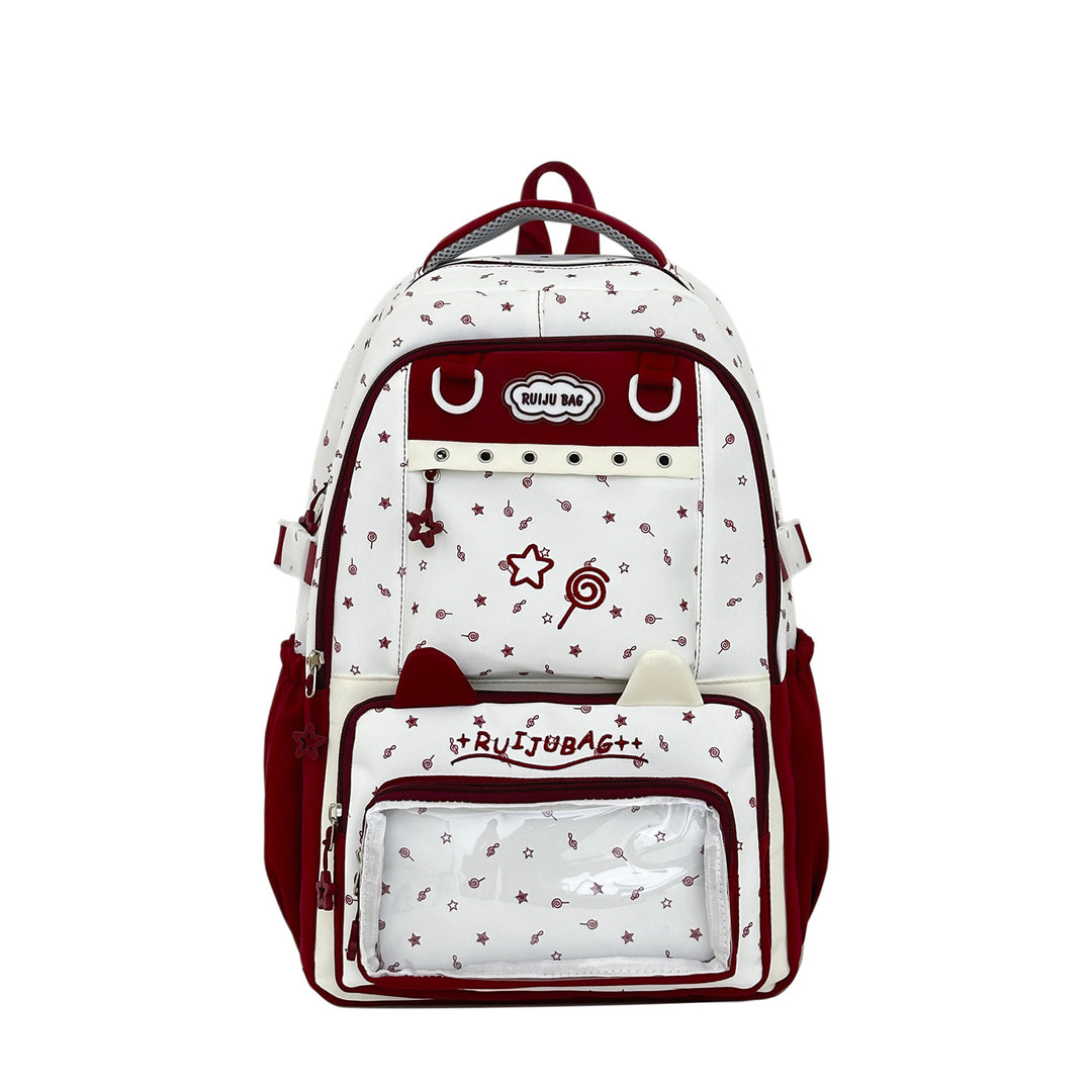 Dekorative Plüsch Cartoon-Themen Rucksack Karnz