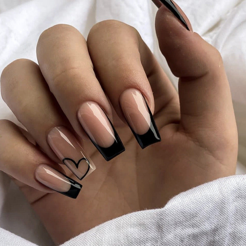 Elegante quadratische Spitze Acrylnagel-Verstärkungen Karnz