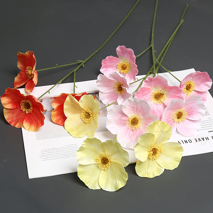 Realistische Seidenblumenstängel