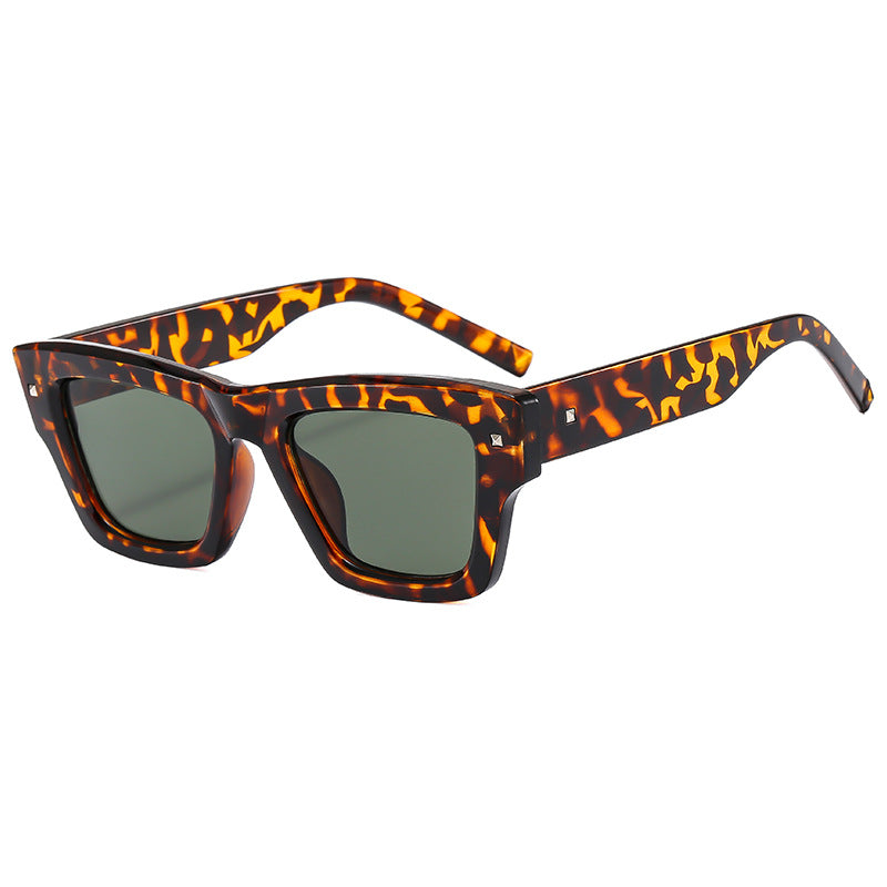 Damen Modische Sonnenbrille im trendigen geometrischen Design Karnz