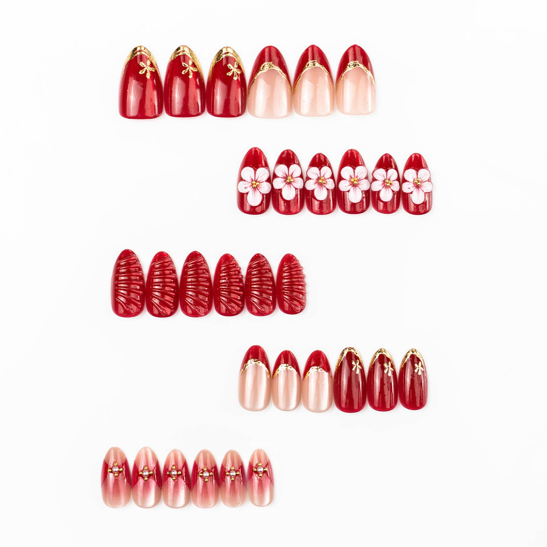 Kunstvolle Nageldesigns Karnz