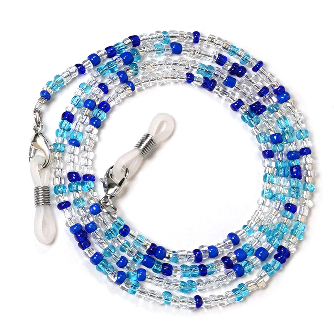 Bunte Artisan Perlen Brillen Kette Karnz