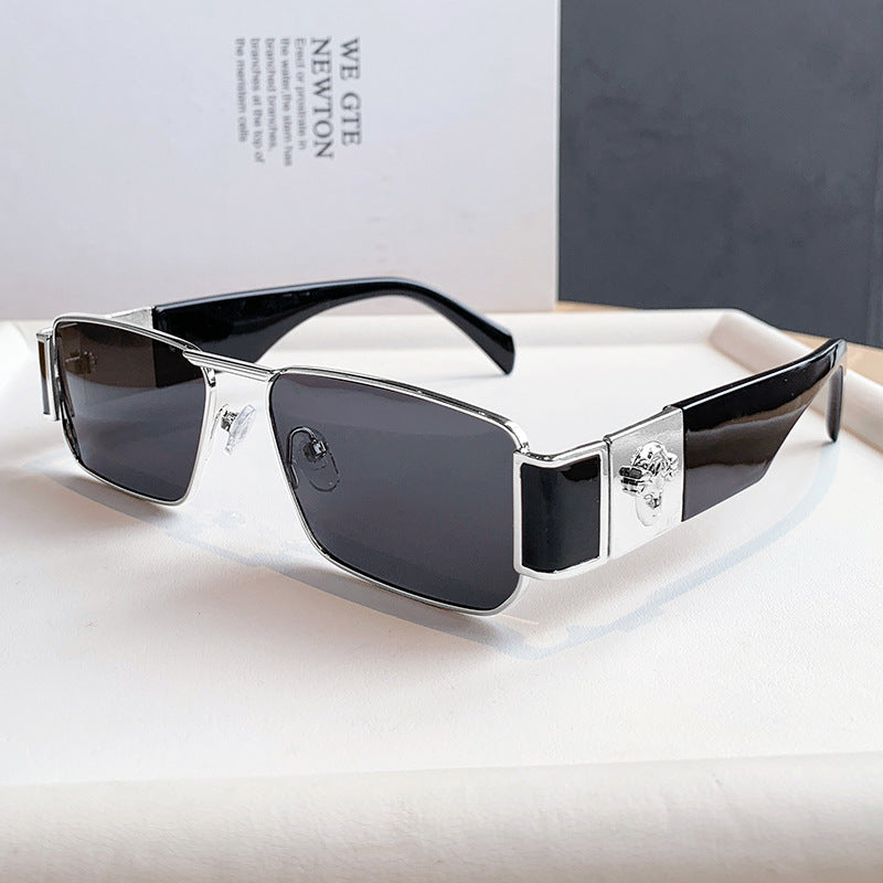Damen Designer-Sonnenbrille mit luxuriösem Rahmen und trendigem Schnitt Karnz