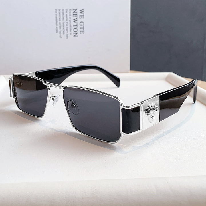 Damen Designer-Sonnenbrille mit luxuriösem Rahmen und trendigem Schnitt Karnz