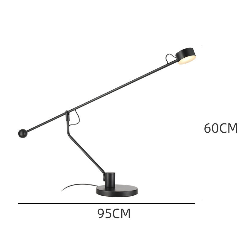 Verstellbare zeitgenössische Schreibtischlampe