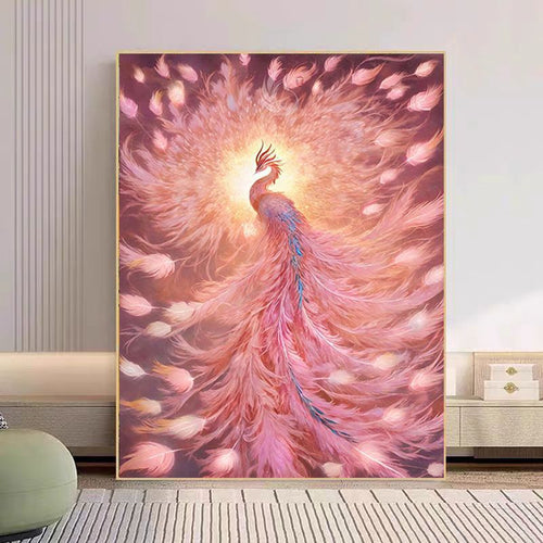 Traumhaftes Fantasy Landschaft Wandkunst Karnz