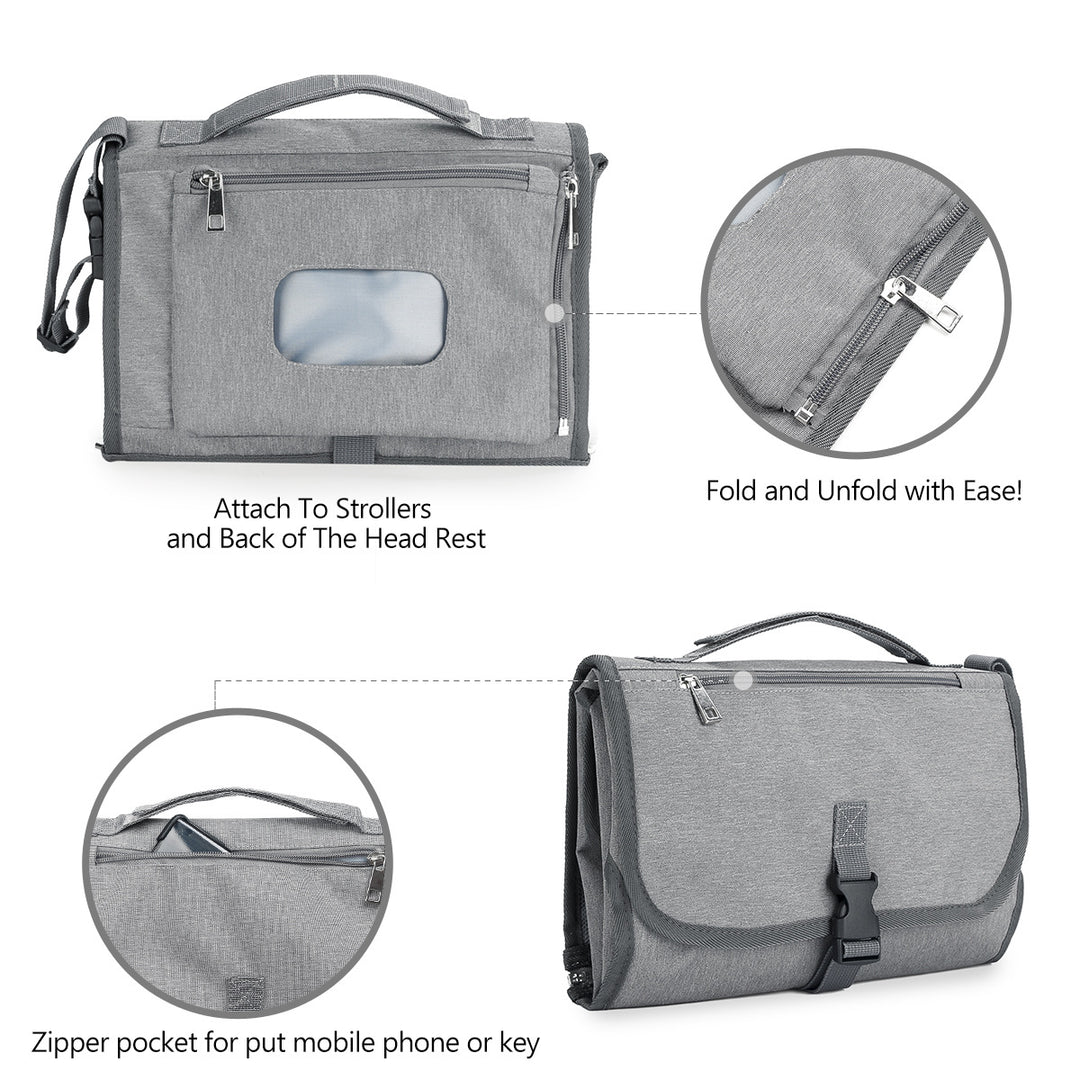 Praktische Wickeltasche Karnz