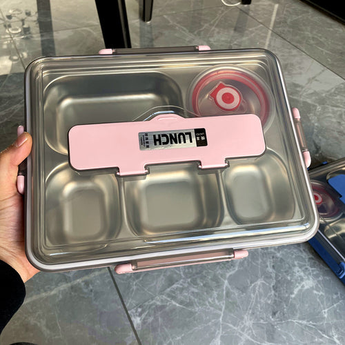 Mehrfach-Fach Edelstahl Lunchbox
