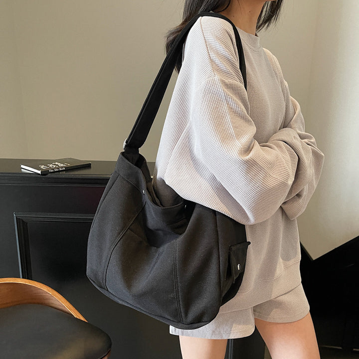 Stylische Leder Hobo Karnz