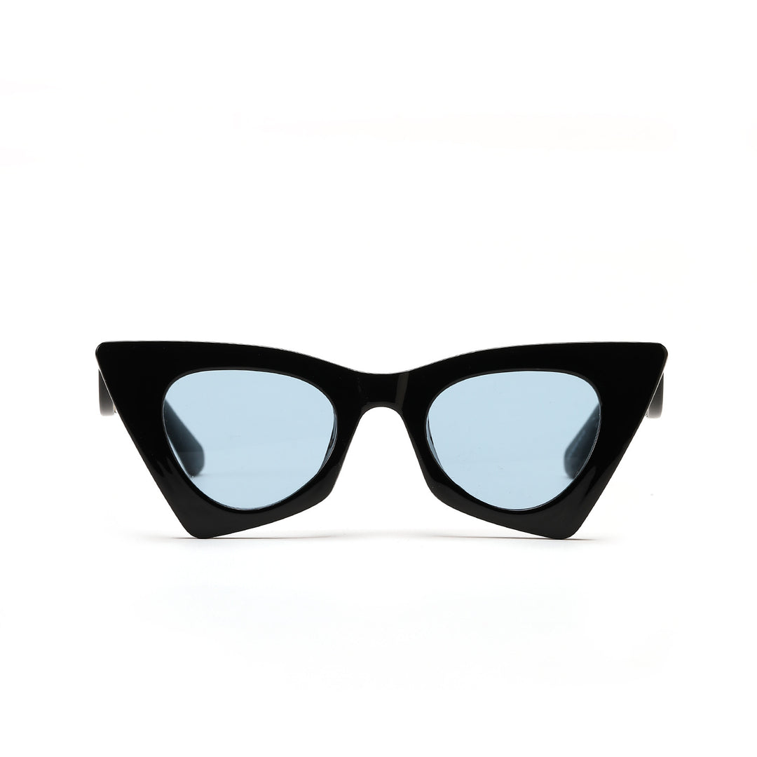 Damen Cat-Eye Sonnenbrille Karnz