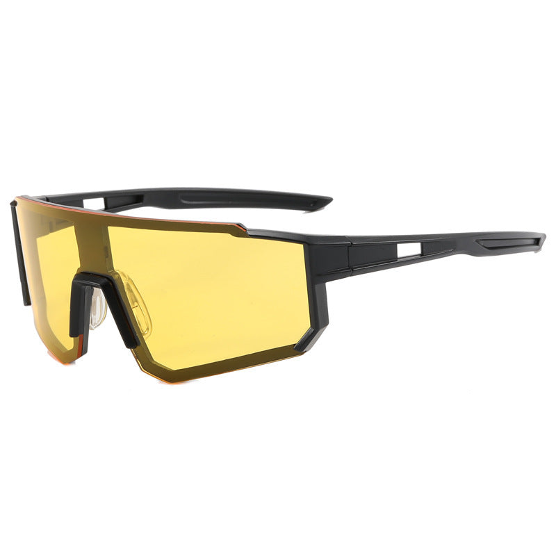 Damen Sportliche Sonnenbrille mit breitem UV-Schutz und hochmodernem Design Karnz