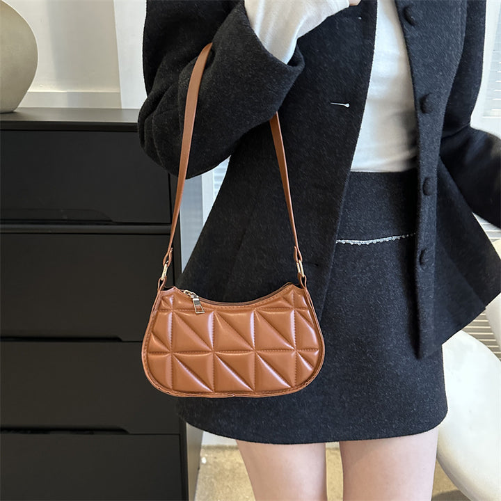 Puff-Geplüschte Schulter-Handtasche