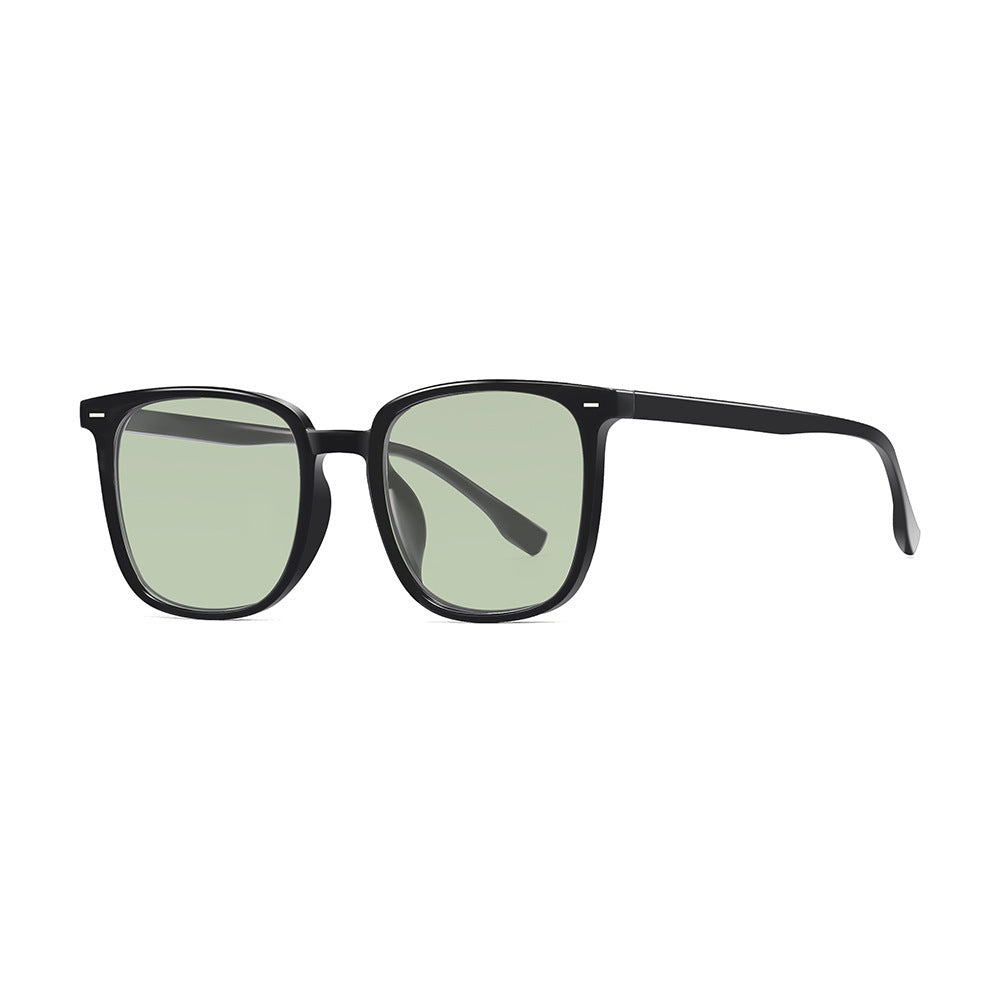 Damen Sonnenbrille im modernen quadratischen Stil mit speziellen UV-Schutzgläsern Karnz
