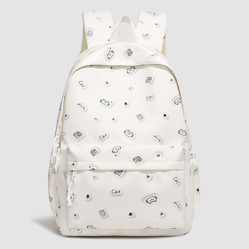 Stilvoller gepunkteter lässiger Rucksack Karnz