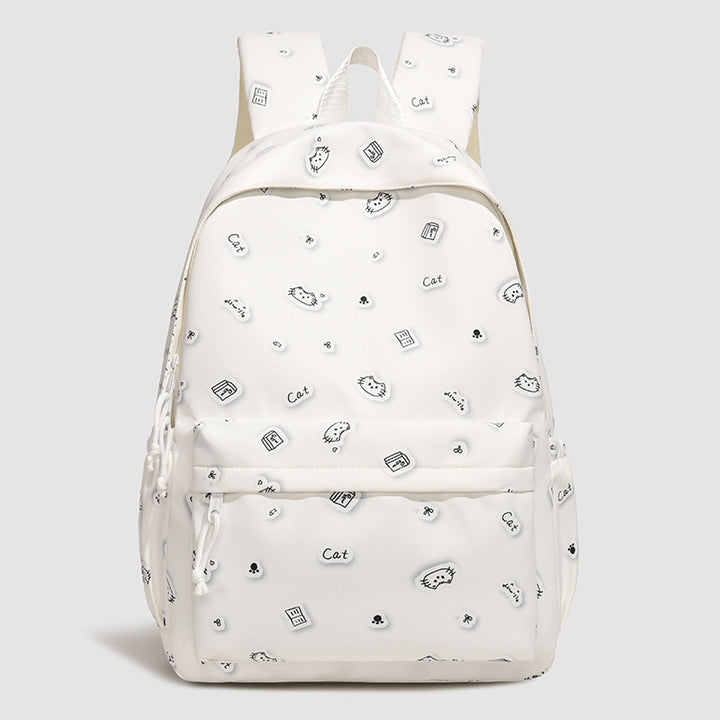 Stilvoller gepunkteter lässiger Rucksack Karnz