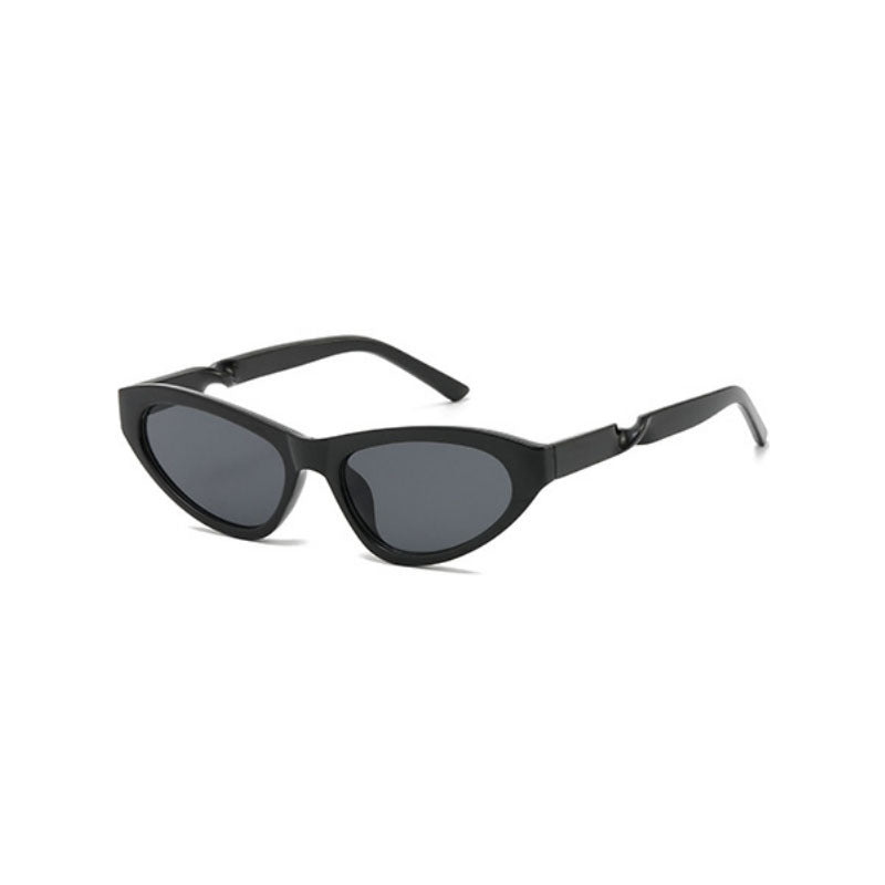 Damen Cat-Eye Sonnenbrille mit stylischem Gehäuse und UV-Schutz Karnz