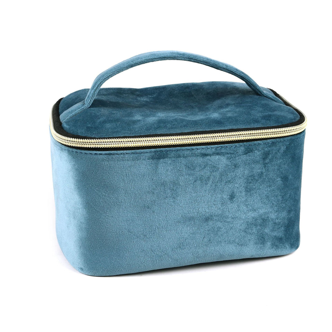 Luxuriöser Samt Kosmetik Organizer